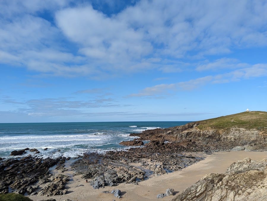 Little Fistral Beach