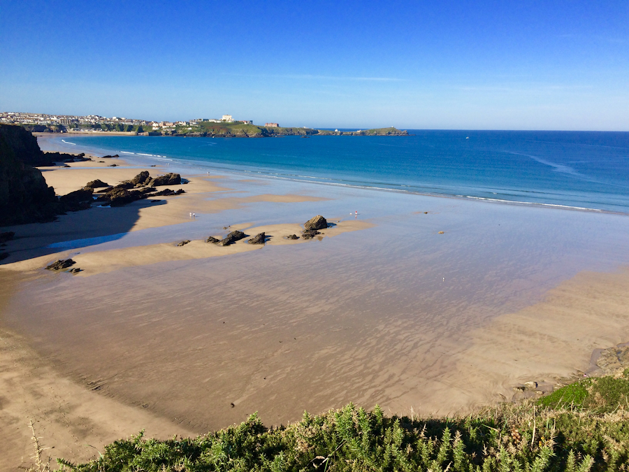 Lusty Glaze Beach