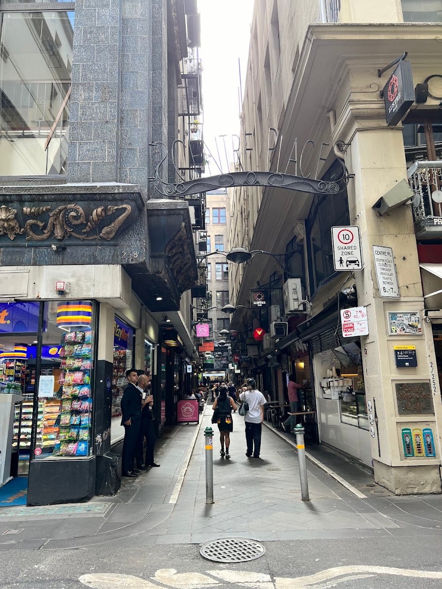 Melbourne Laneways & Arcades Self-Guided Walking Tour
