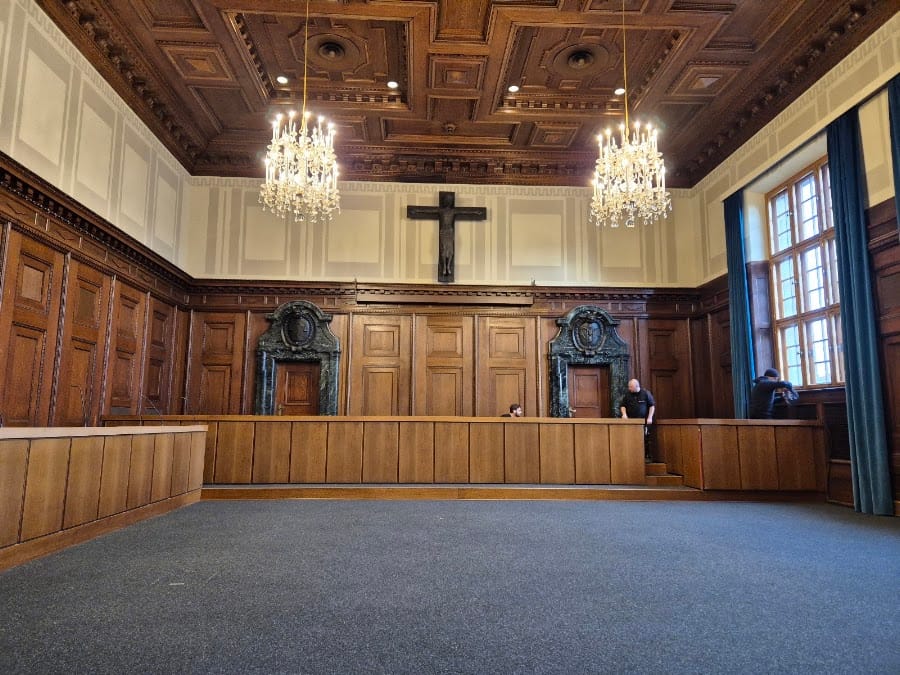 Memorium Nuremberg Trials