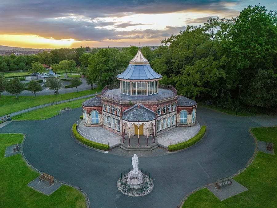 Mesnes Park, Wigan