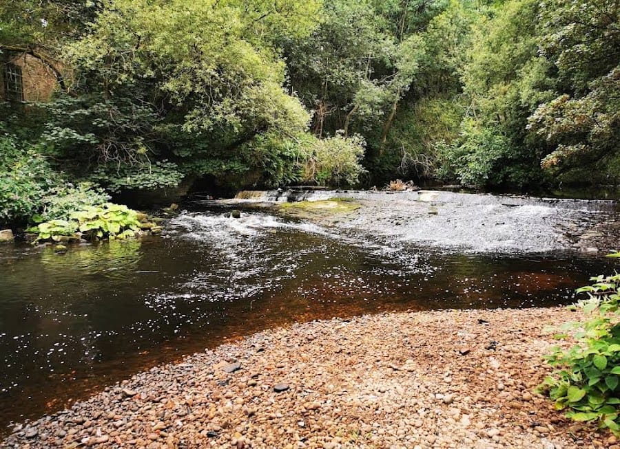 Mossley beach