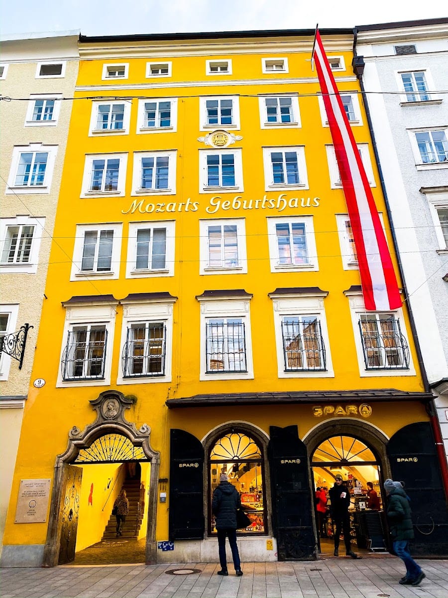 Mozart's Birthplace