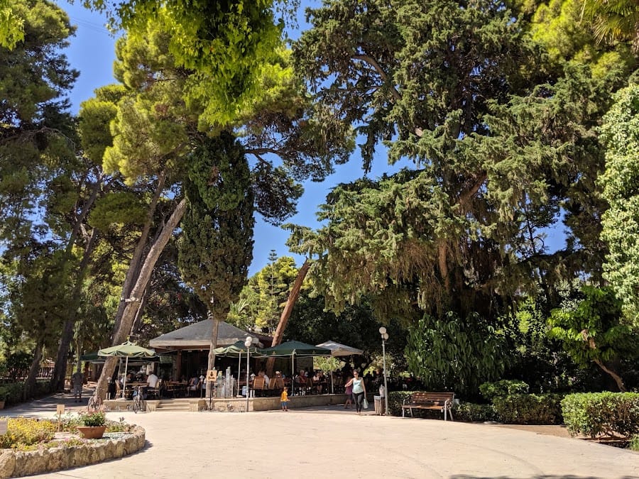 Municipal park of Rethymnon