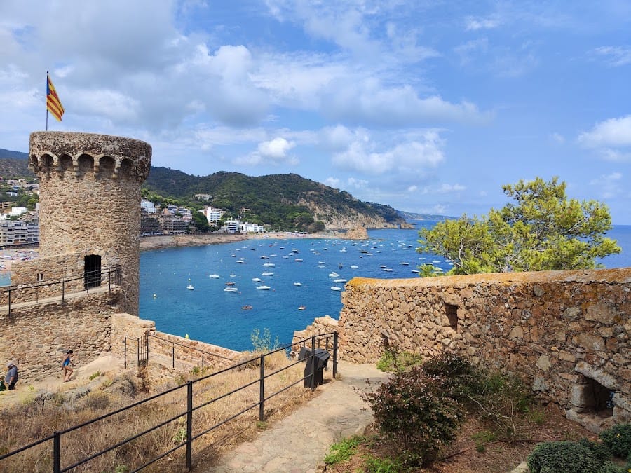 Muralles de Tossa de Mar