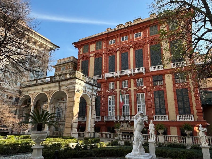 Musei di Strada Nuova - Palazzo Rosso