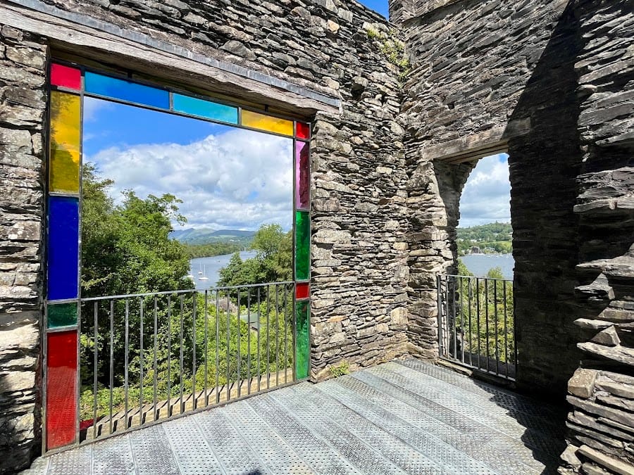 National Trust - Claife Viewing Station and Windermere West Shore