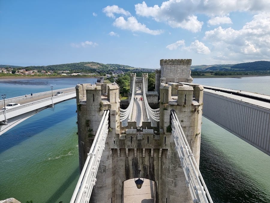 National Trust - Conwy Suspension Bridge