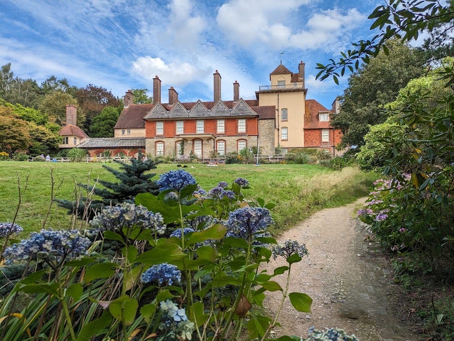 National Trust - Standen House and Garden