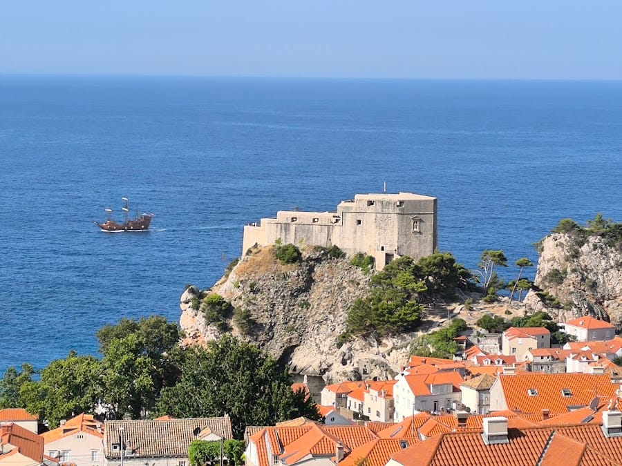 Old Town and Lokrum Viewpoint