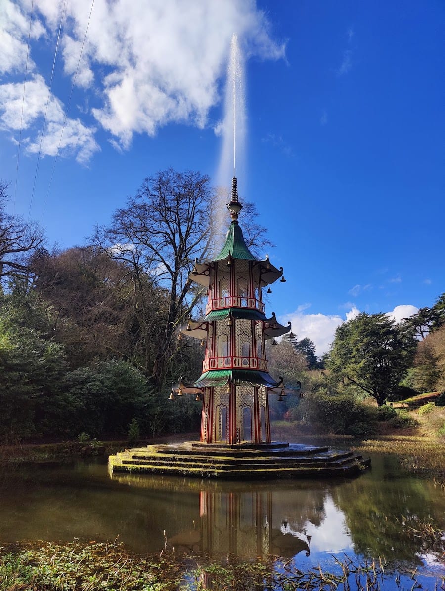 Pagoda Fountain