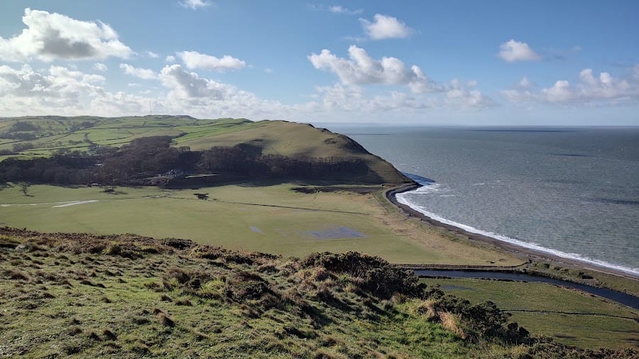 Pen Dinas Hill Fort Site