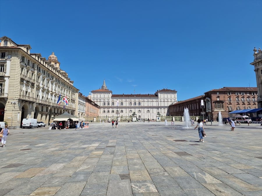 Piazza Castello