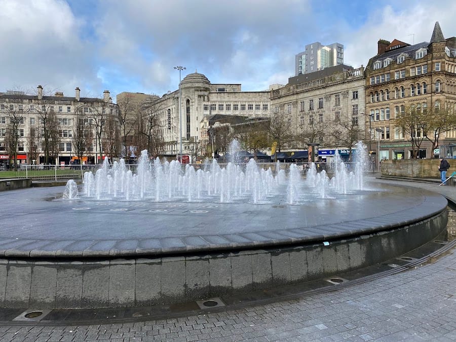 Piccadilly Gardens