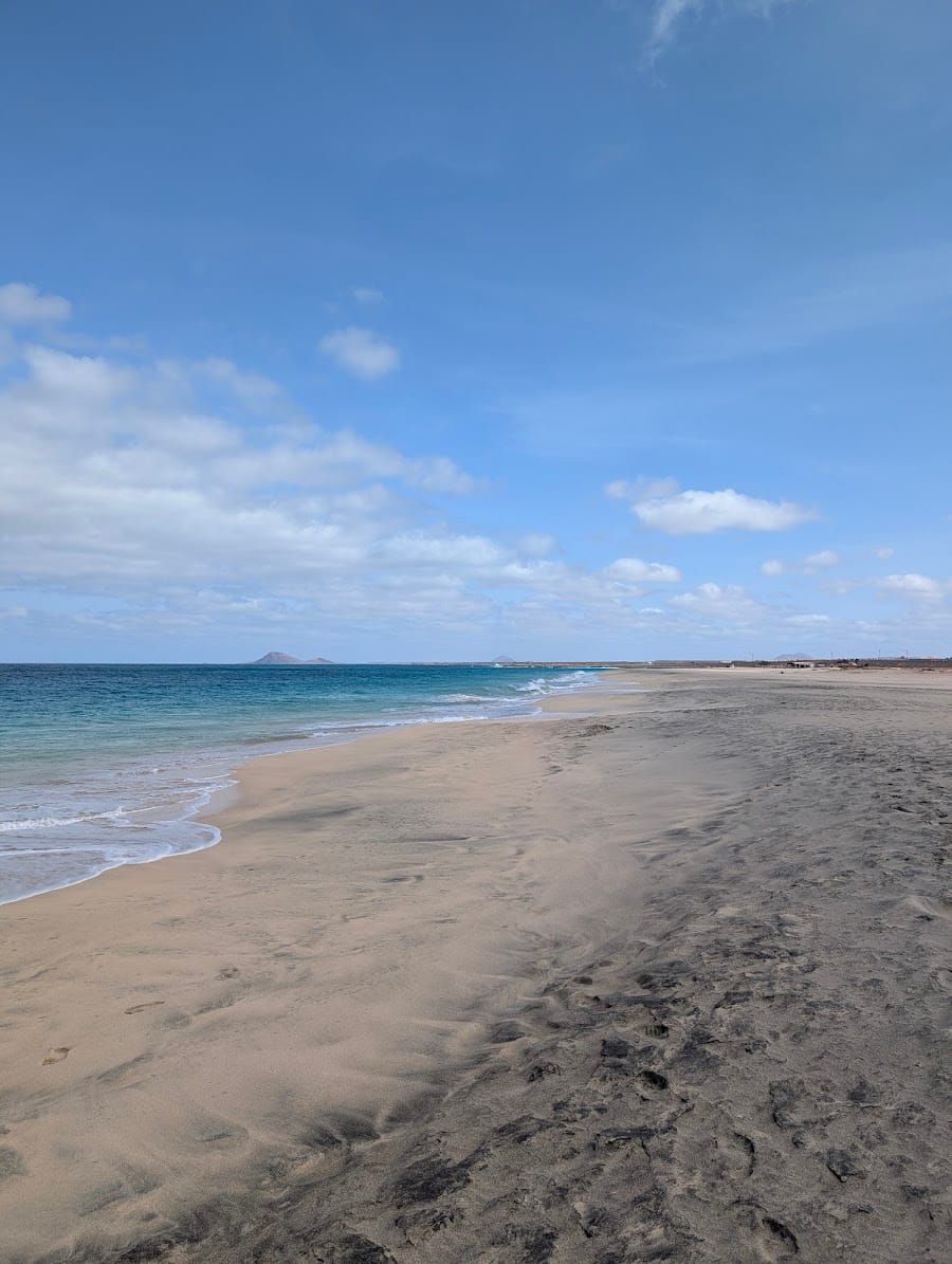 Ponta Preta beach