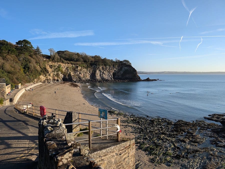 Porthpean Beach