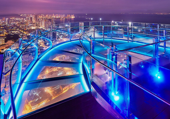 Rainbow Skywalk @The TOP Penang
