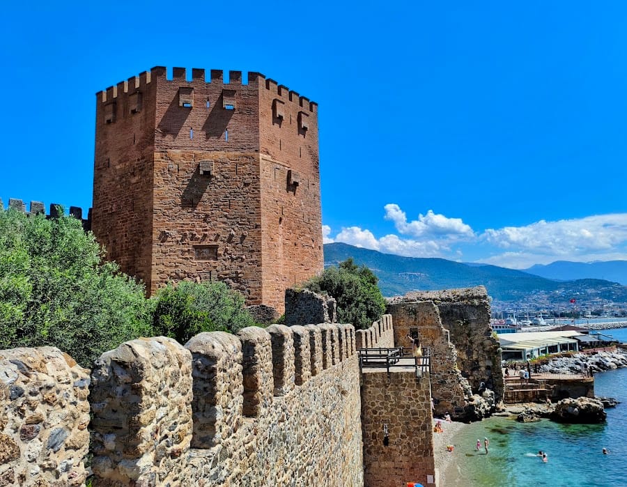 Red Tower