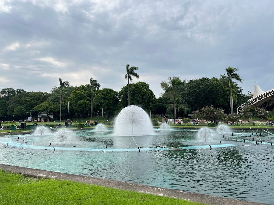 Rizal Park Musical Dancing Fountain