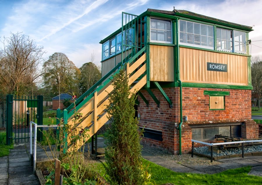 Romsey Signal Box Working Museum