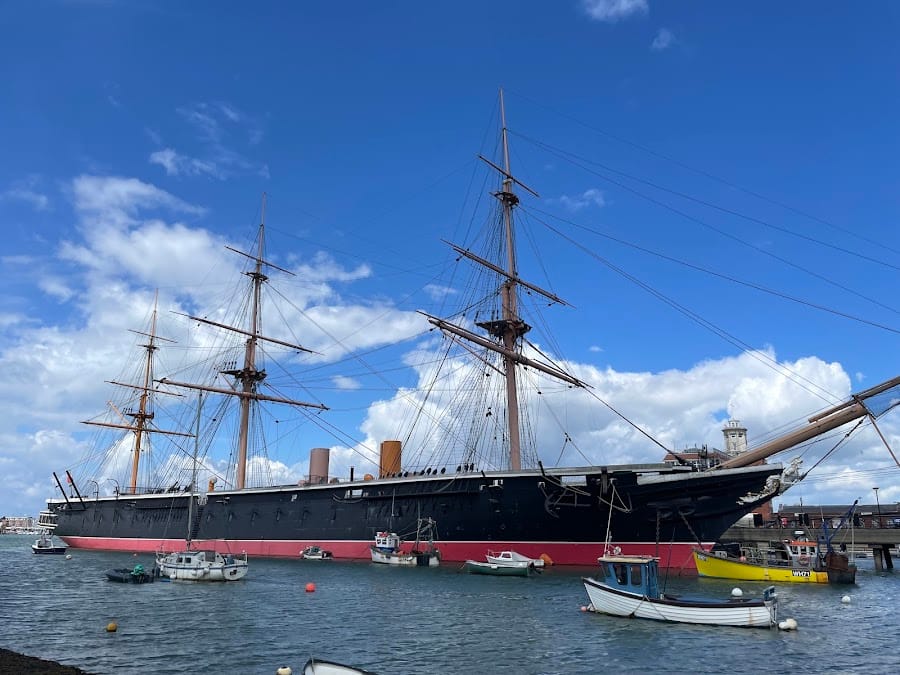 Royal Navy Museums: HMS Warrior
