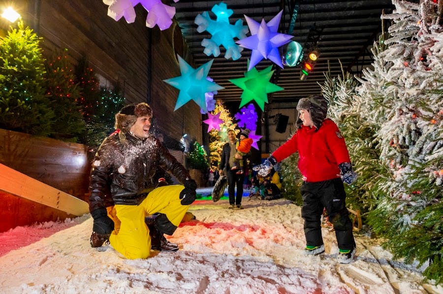 Santa's Winter Wonderland