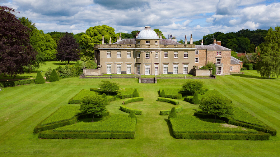 Scampston Hall & Walled Garden