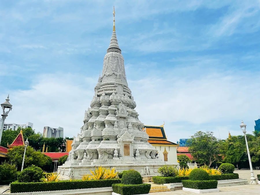 Silver Pagoda