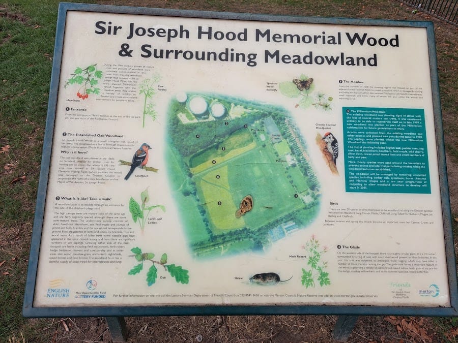 Sir Joseph Hood Memorial Playing Fields