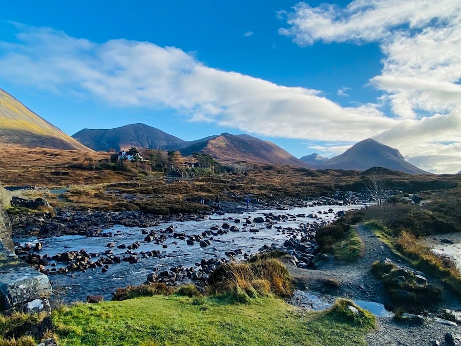Sligachan Old Bridge