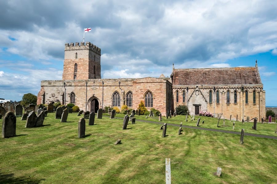 St Aidan’s Church, Bamburgh