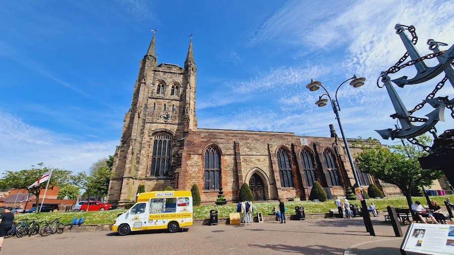 St Editha's Square