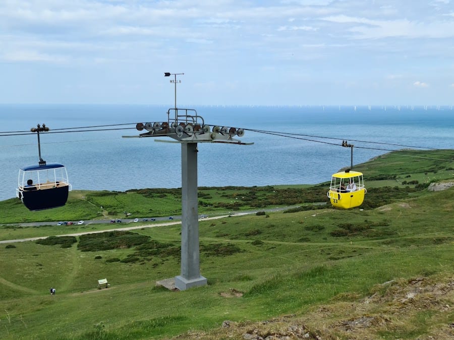 Summit Cable Car Station