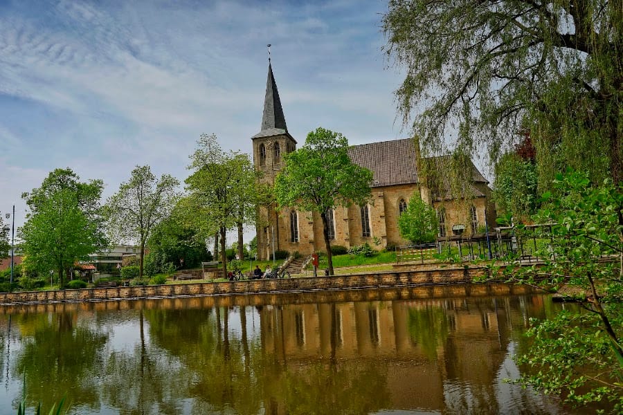 Tecklenburg Am Mühlenteich