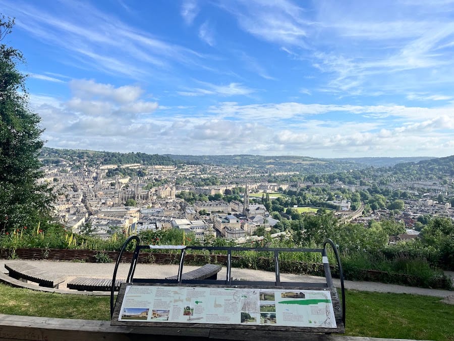 The Bath Lookout