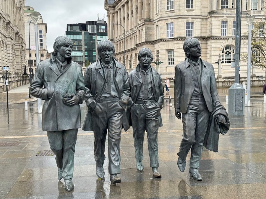 The Beatles Statues
