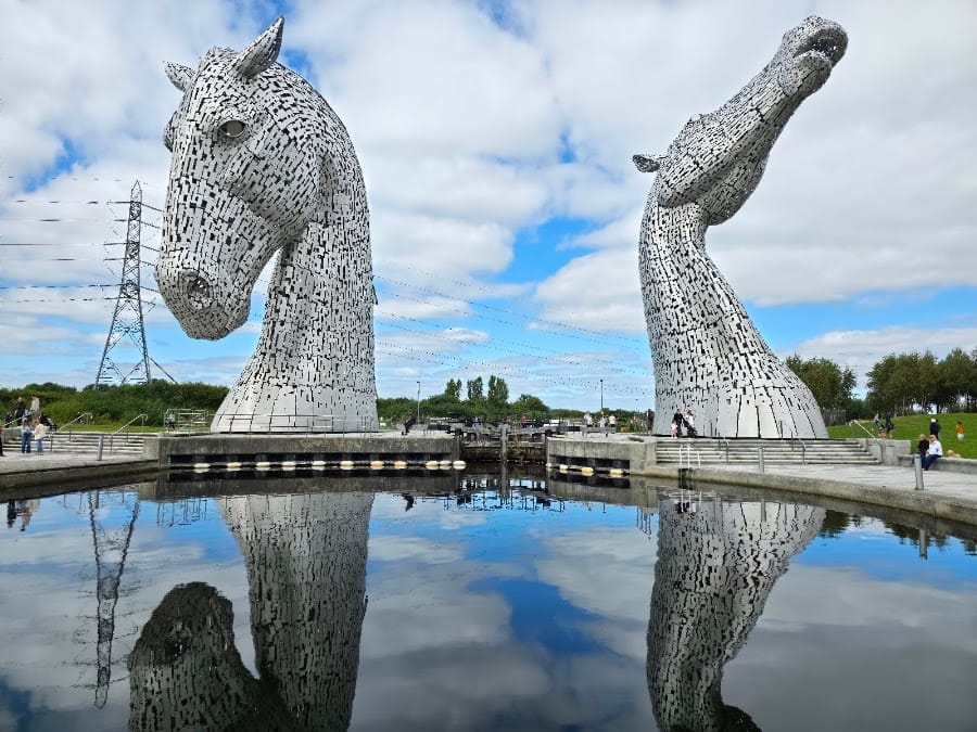 The Kelpies