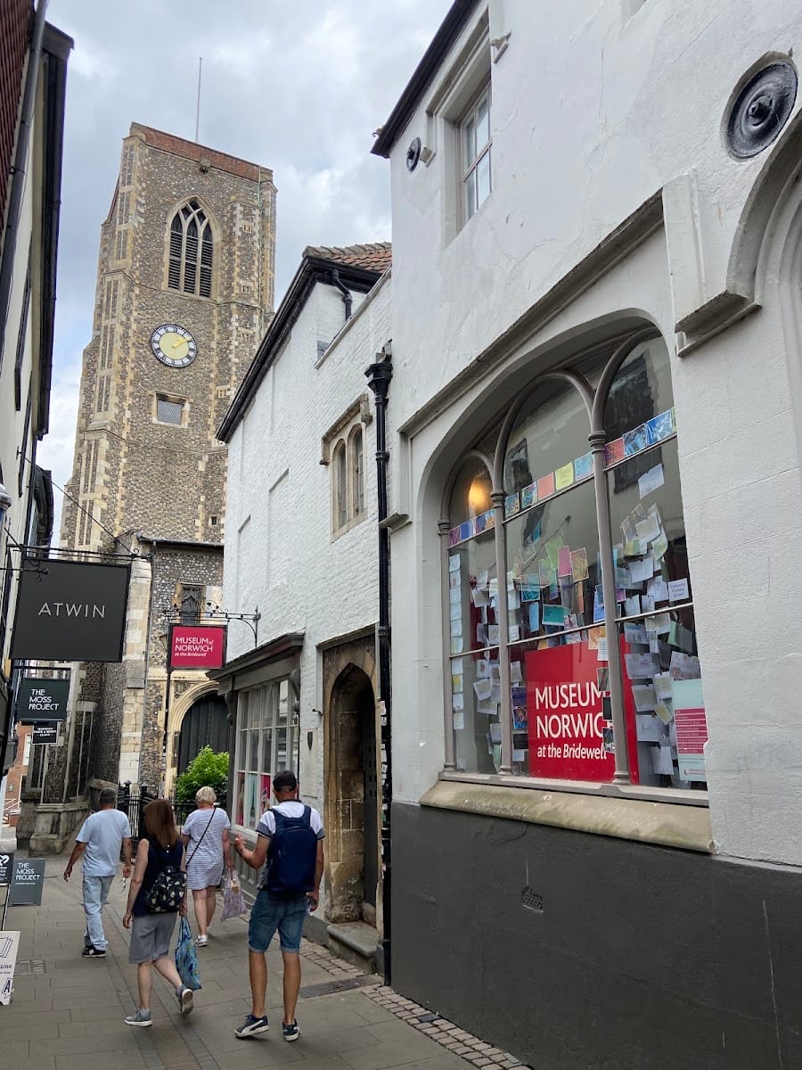 The Museum of Norwich at the Bridewell