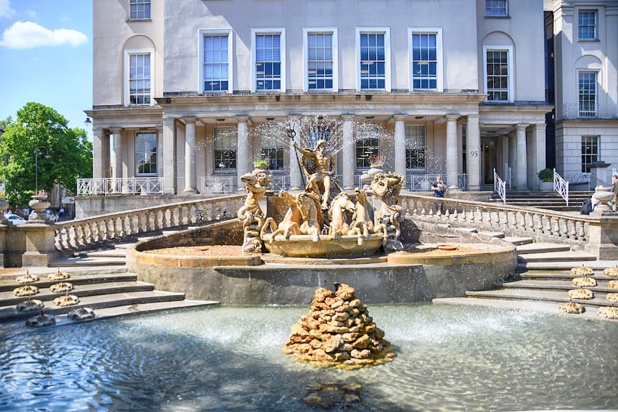 The Neptune Fountain