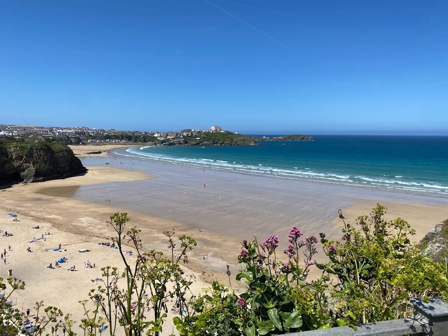 Tolcarne Beach
