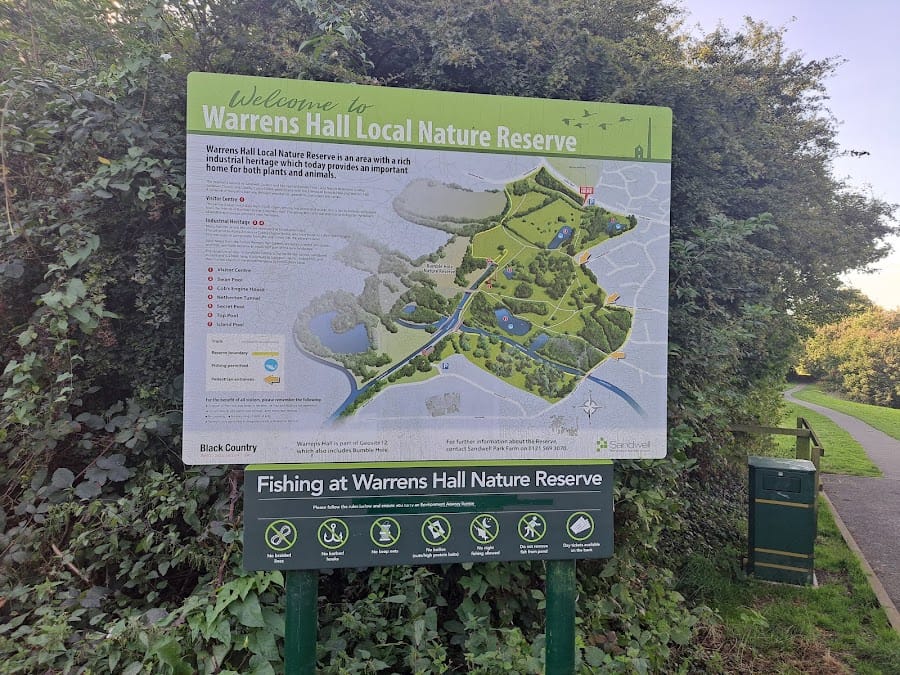 Warrens Hall Local Nature Reserve