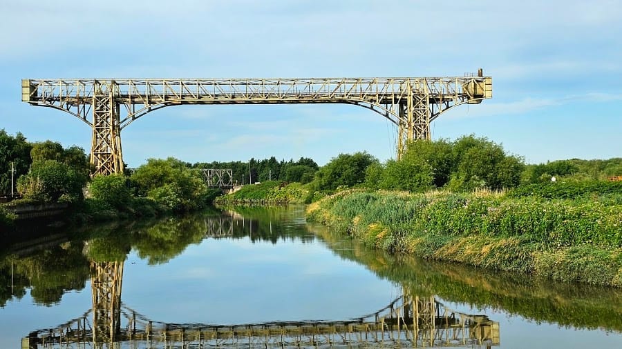 Warrington Transporter Bridge