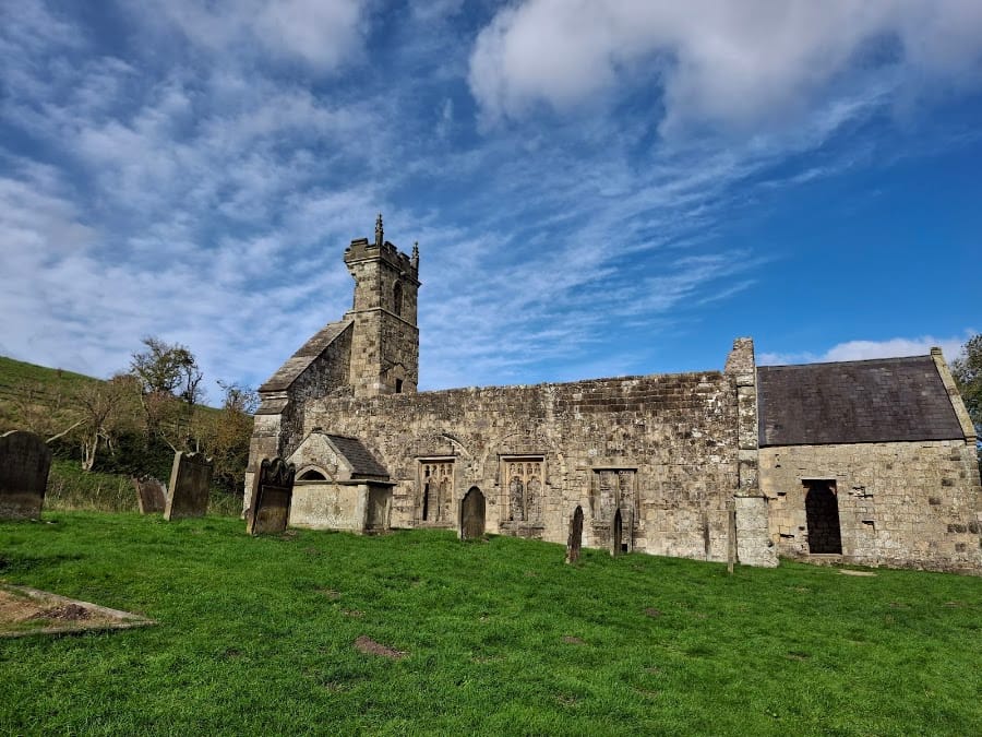 Wharram Percy Medieval Village