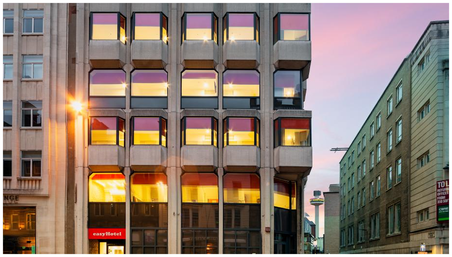 easyHotel Liverpool City Centre