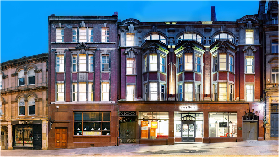 easyHotel Newcastle City Centre
