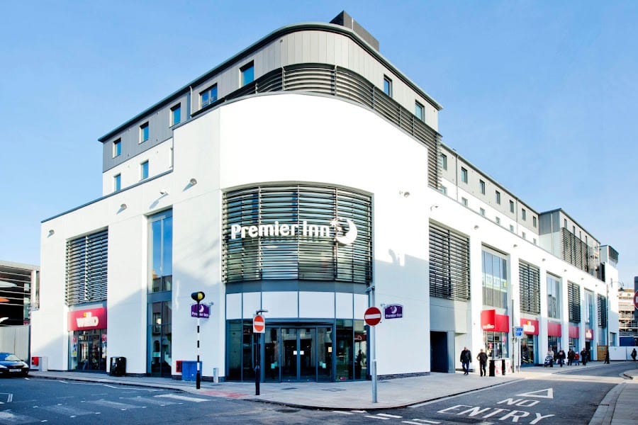 Premier Inn Cheltenham Town Centre hotel