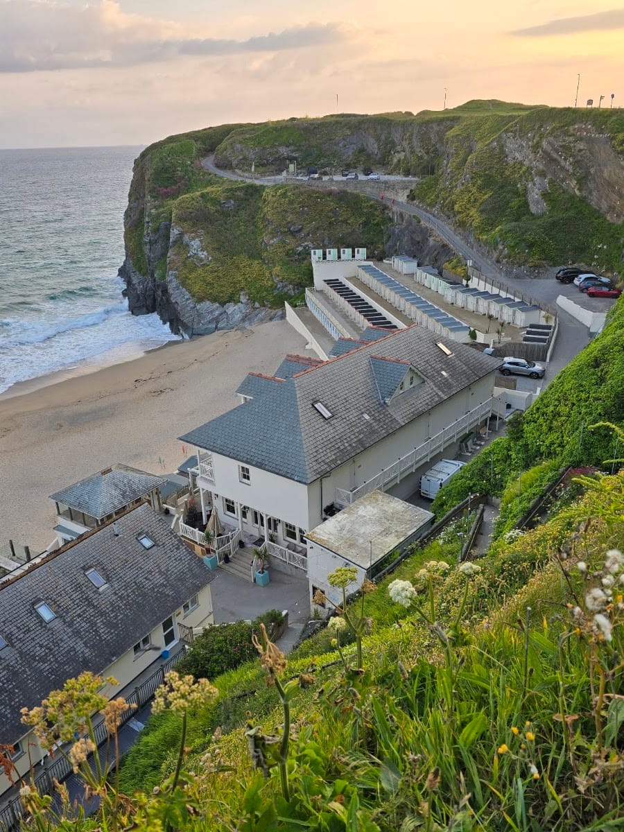 Tolcarne Beach Accommodation