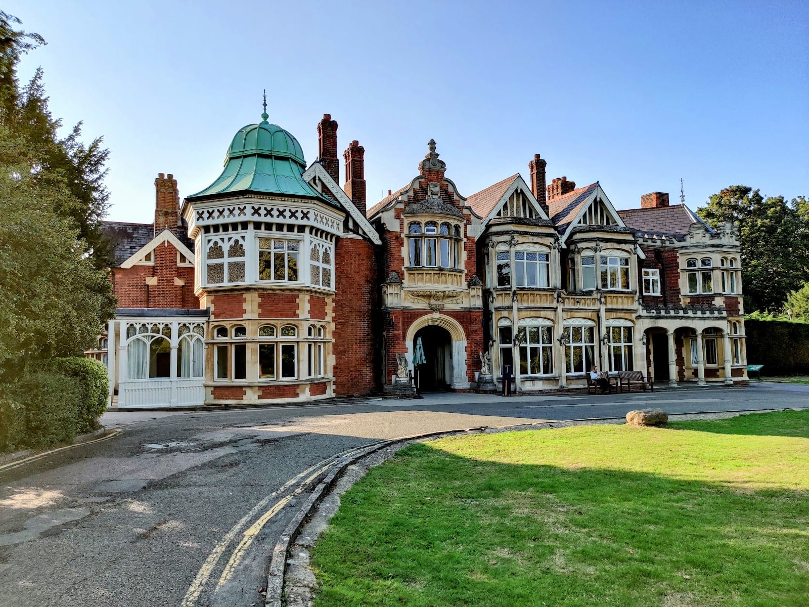 Bletchley Park, Bletchley, Milton Keynes 1