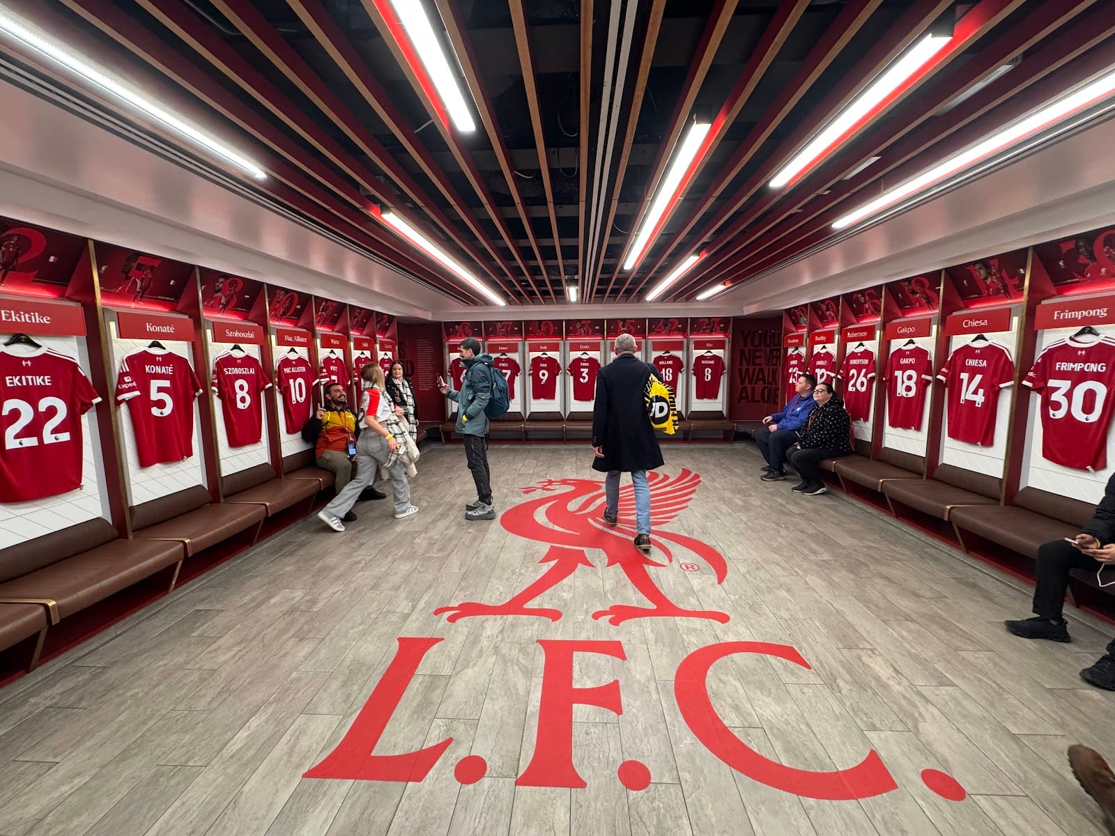 Anfield Stadium Tour Liverpool: Tickets & What to Know — photo