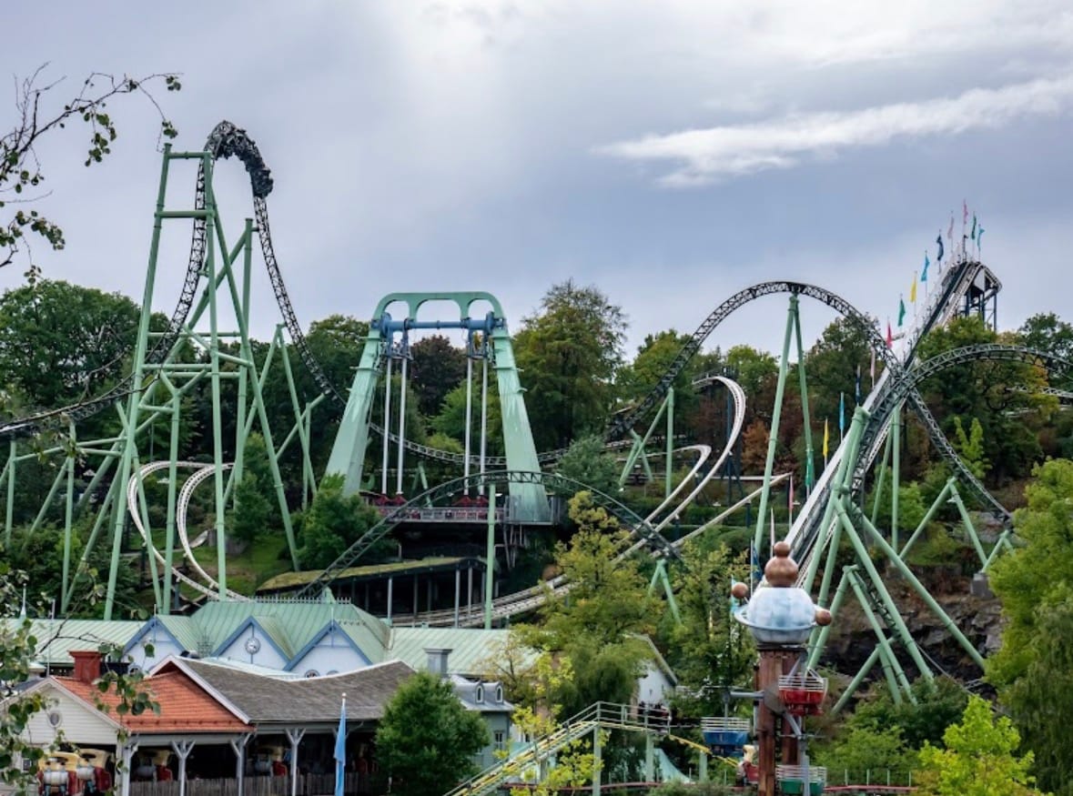 Liseberg, Gothenburg 1